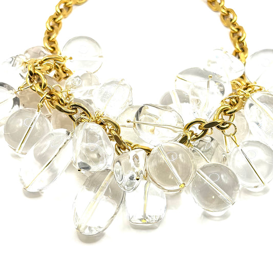 Iced necklace