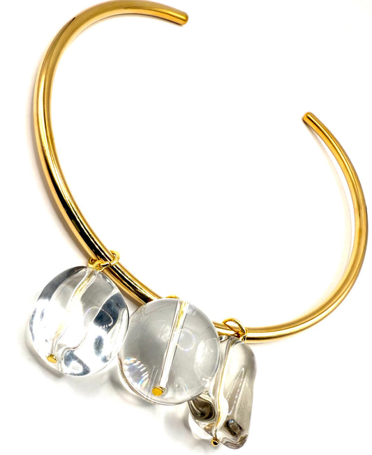 Ice Cubed Pendant Necklace