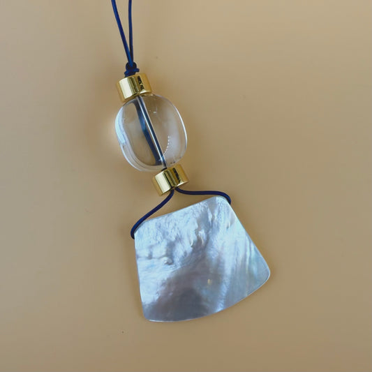 Maldives Cord Necklace