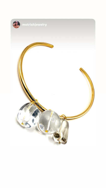 Ice Cubed Pendant Necklace