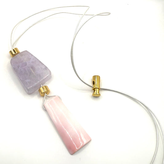Pinks Sands Cord Necklace