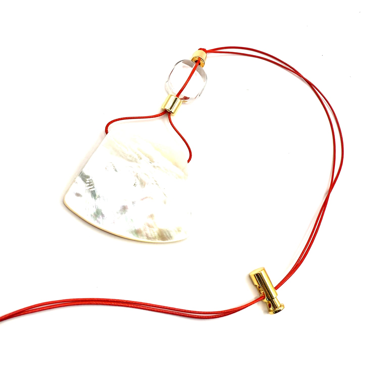 Red Hot Cord Necklace