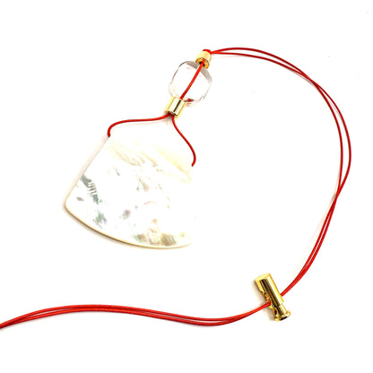 Red Hot Cord Necklace