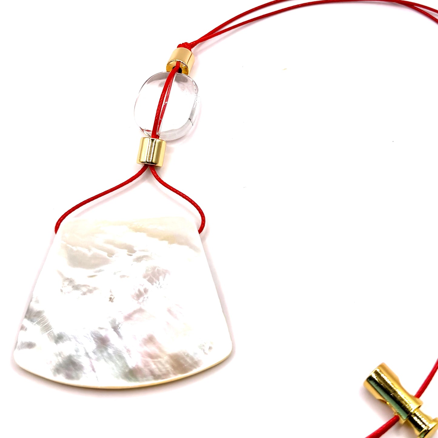 Red Hot Cord Necklace