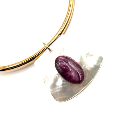 Purple Haze Necklace