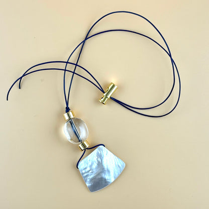 Maldives Cord Necklace