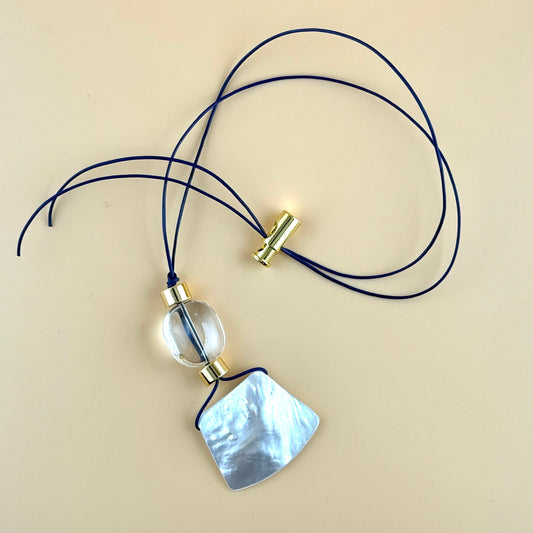 Maldives Cord Necklace