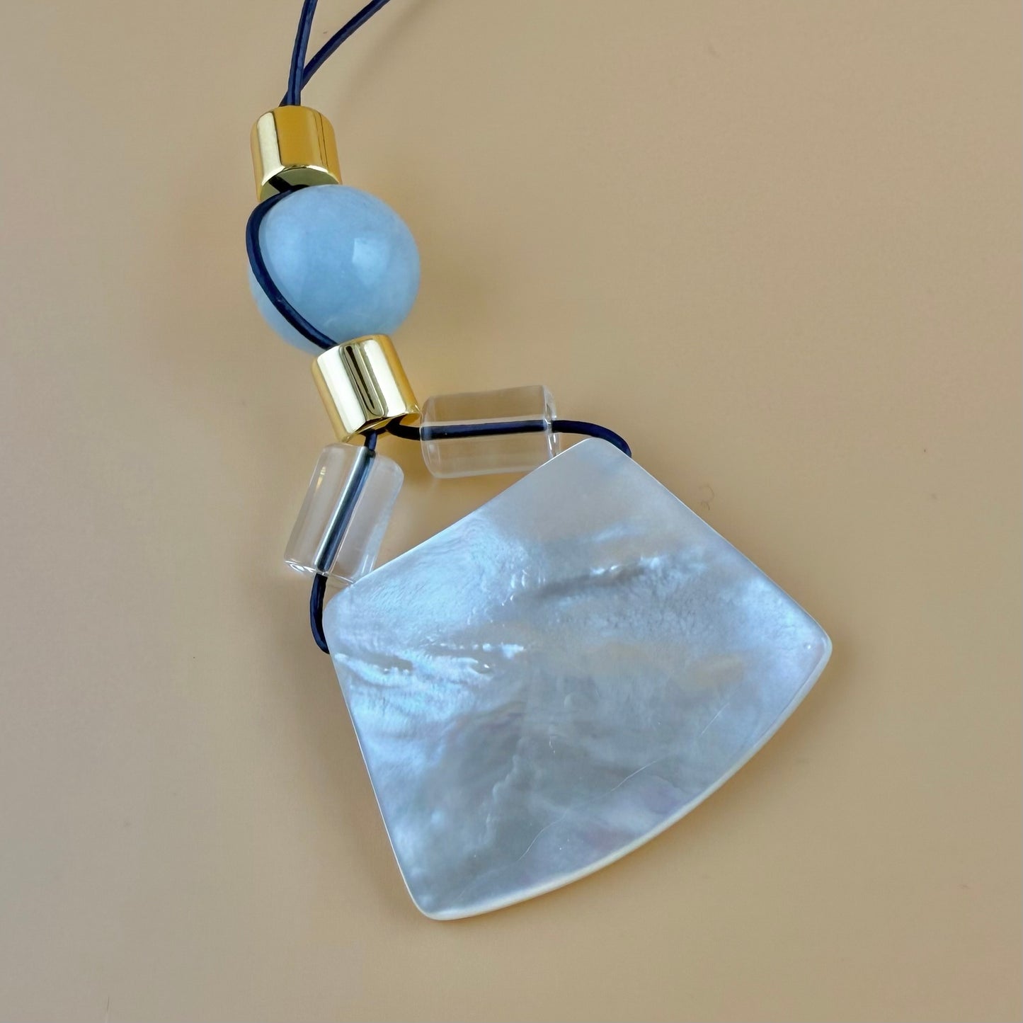 Seabreeze Cord Necklace