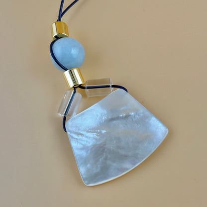 Seabreeze Cord Necklace