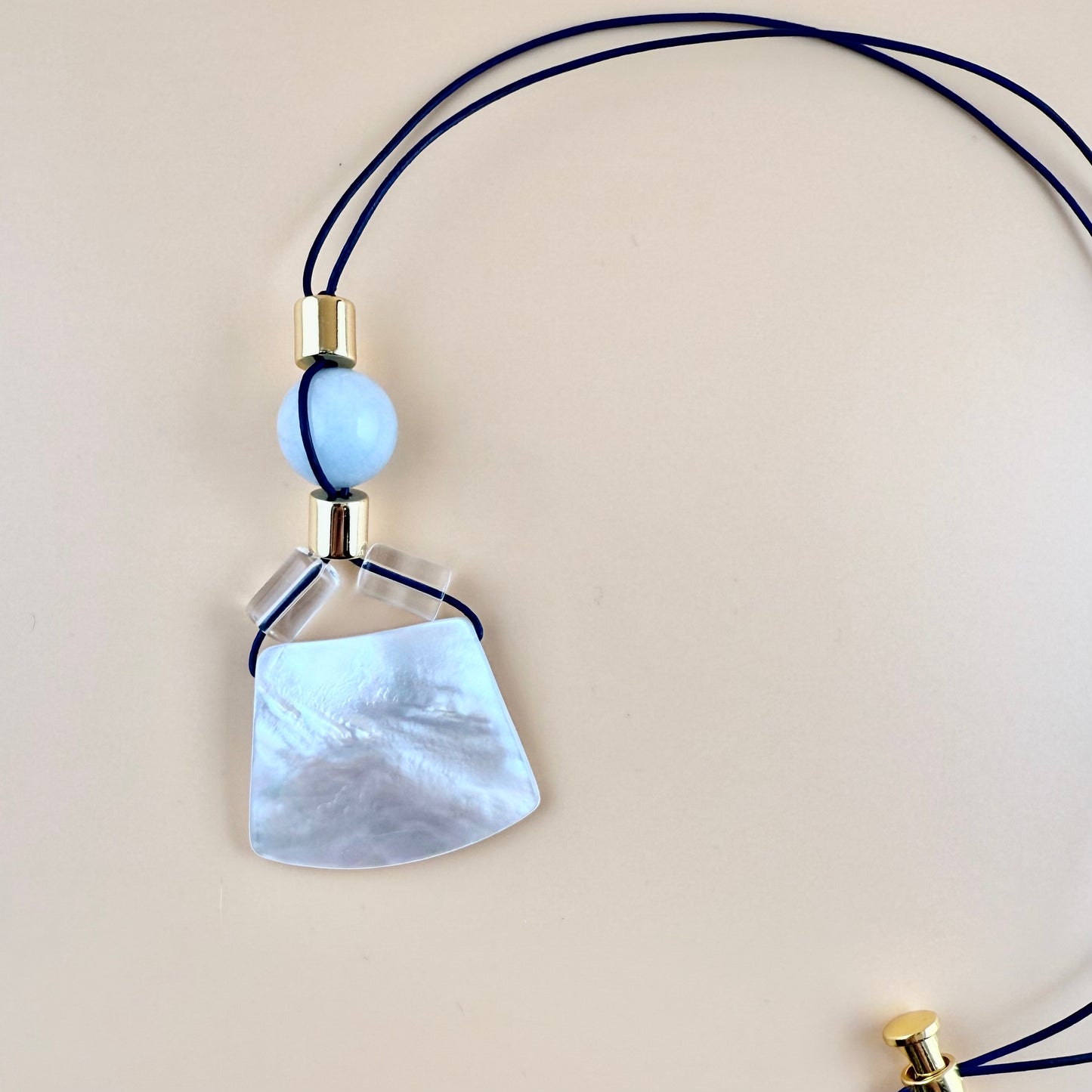 Seabreeze Cord Necklace