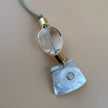 Oyster Cord Necklace