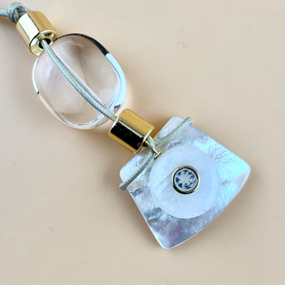 Oyster Cord Necklace