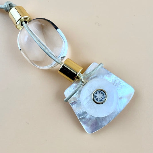 Oyster Cord Necklace