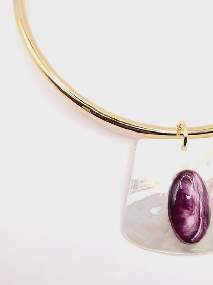 Purple Haze Necklace