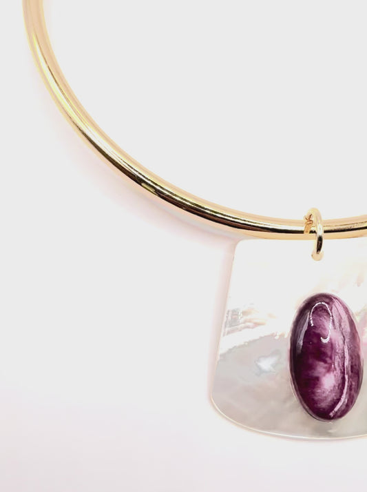 Purple Haze Necklace